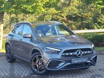 Mercedes-Benz GLA details