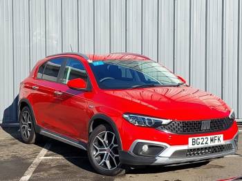 2022 (22) Fiat Tipo Cross 1.0 Red 5dr