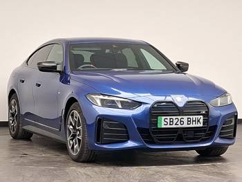 2026 (26) BMW I4 440kW M60 83.9kWh 5dr Auto