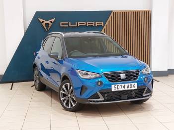 2024 (74) Seat Arona 1.0 TSI 115 FR Limited Edition 5dr