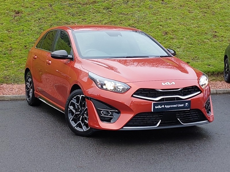Nearly New 2023 (72/23) Kia Ceed 1.5T GDi ISG GT-Line 5dr in Ayr
