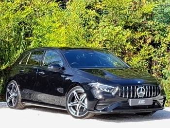 2026 (76) Mercedes-benz A Class A35 4Matic Premium 5dr Auto