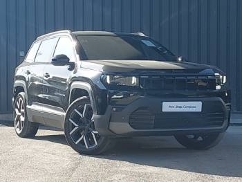 2026 (26) Jeep Compass 157kW First Edition 74kWh 5dr Auto