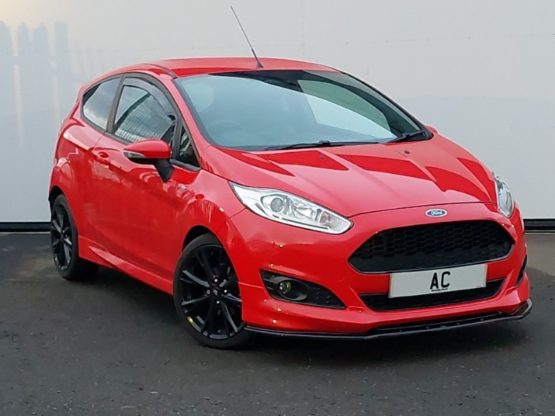 Used 2016 (66) Ford Fiesta 1.0 EcoBoost 140 ST-Line 3dr in