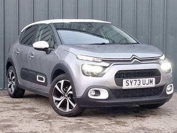 2023 (73) Citroen C3 1.2 PureTech Shine Plus 5dr