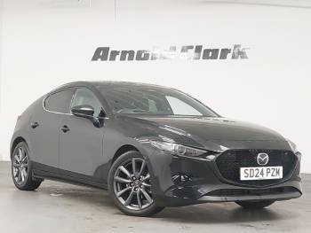 2024 (24) Mazda 3 2.0 e-Skyactiv G MHEV Takumi 5dr