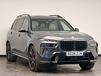 2026 (26) BMW X7 xDrive40d MHT M Sport 5dr Step Auto