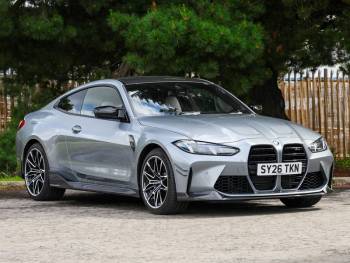 2026 (26) BMW M4 M4 xDrive 530 Competition M 2dr Step Auto