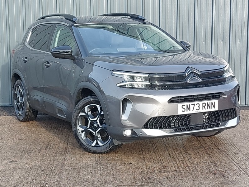 Nearly New 2023 (73) Citroën C5 Aircross 1.2 PureTech Shine 5dr in  Inverness