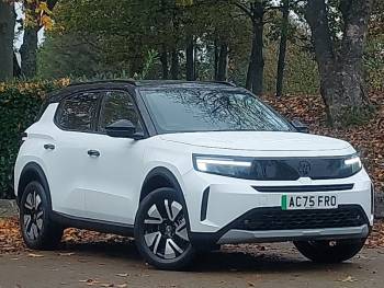 2025 (75) Vauxhall Frontera 83kW GS 44kWh 5dr Auto [Ultimate Pack]