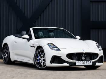 2025 (26) Maserati Grancabrio 3.0 V6 Trofeo 2dr Auto