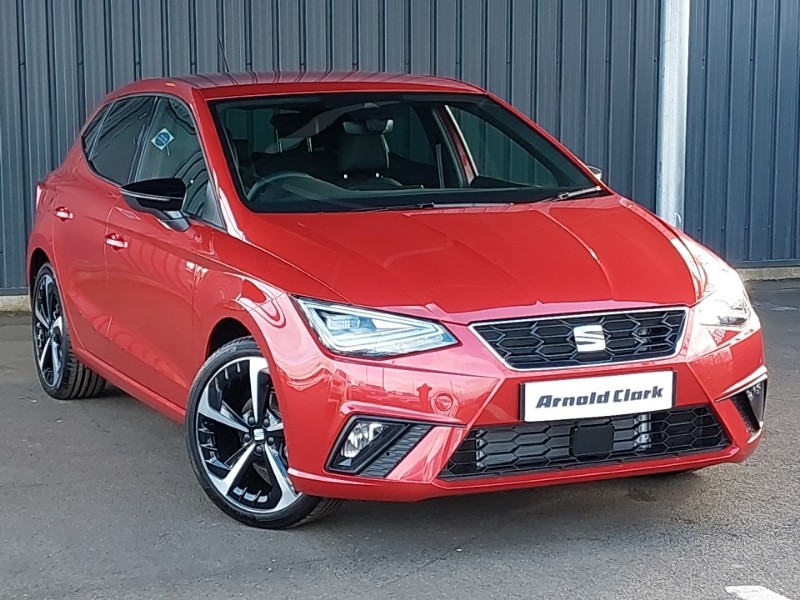 SEAT Ibiza FR, Our sporty hatchback for you