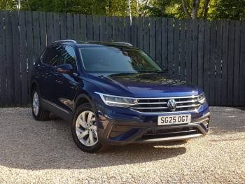 2025 (25) Volkswagen Tiguan Allspace 1.5 TSI Life 5dr DSG