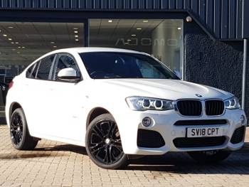 2018 (18) BMW X4 xDrive20d M Sport 5dr Step Auto