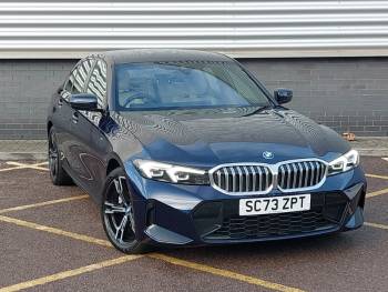 2024 (73/24) BMW 3 Series 330e M Sport 4dr Step Auto