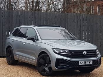 2025 (25) Volkswagen Touareg 3.0 V6 TDI 4Motion 286 Black Edition 5dr Tip Auto