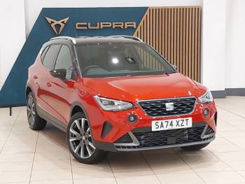 2024 (74) Seat Arona 1.0 TSI 115 FR Limited Edition 5dr DSG