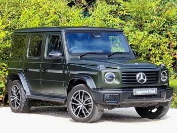 2024 (74) Mercedes-benz G Class G450d AMG Line Premium Plus 5dr 9G-Tronic