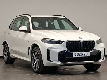 2026 (26) BMW X5 xDrive50e M Sport 5dr Auto