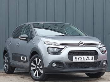 2024 (24) Citroen C3 1.2 PureTech Plus 5dr