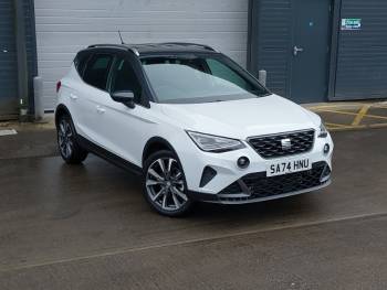 2024 (74) Seat Arona 1.0 TSI 115 FR Limited Edition 5dr