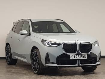 2025 (75) BMW X3 xDrive20d M Sport 5dr Step Auto