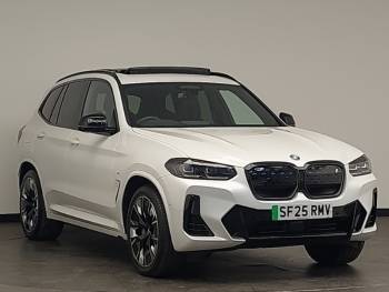 2025 (25) BMW Ix3 210kW M Sport Pro 80kWh 5dr Auto