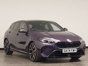 2024 (74) BMW 1 Series 120 M Sport 5dr Step Auto