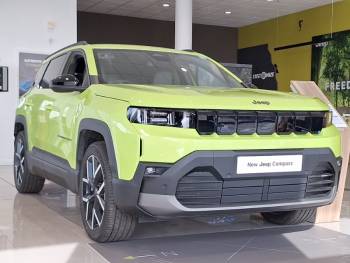 2026 (26) Jeep Compass 157kW First Edition 74kWh 5dr Auto