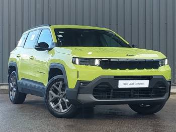 2026 (26) Jeep Compass 1.2 e-Hybrid First Edition 5dr DCT