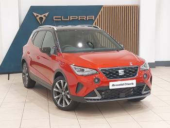 2024 (74) Seat Arona 1.0 TSI 115 FR Limited Edition 5dr DSG