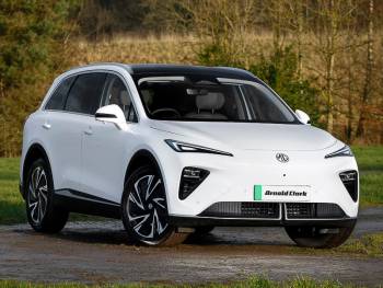 MG MGS6 EV details