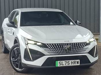 2025 (75) Peugeot 408 158kW GT 58kWh 5dr Auto