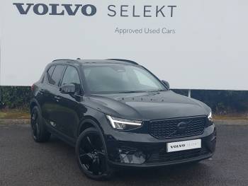Volvo XC40 details