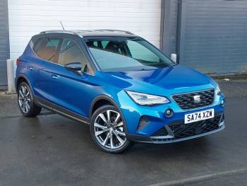 2024 (74) Seat Arona 1.0 TSI 115 FR Limited Edition 5dr DSG