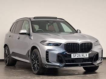 2026 (26) BMW X5 xDrive40d MHT M Sport 5dr Auto