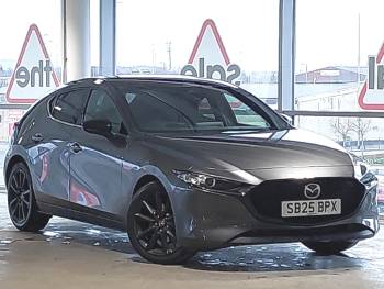 2025 (25) Mazda 3 2.5 e-Skyactiv G MHEV [140] Homura 5dr