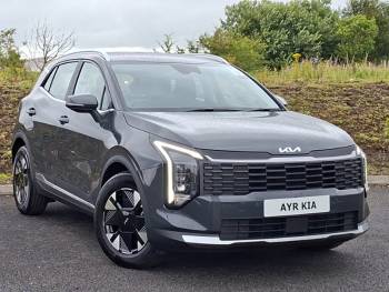 Kia Sportage details