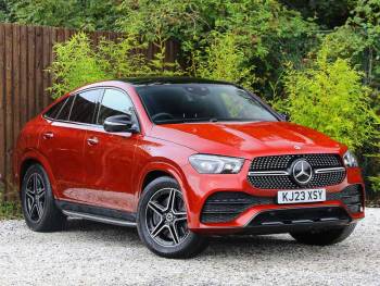 2023 (23) Mercedes-Benz Gle Coupe GLE 400d 4Matic AMG Line Premium + 5dr 9G-Tronic