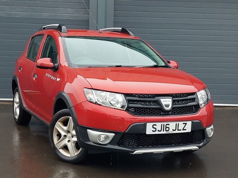 Used 2016 (16) Dacia Sandero Stepway 0.9 TCe Ambiance 5dr [Start Stop] in  Kilmarnock