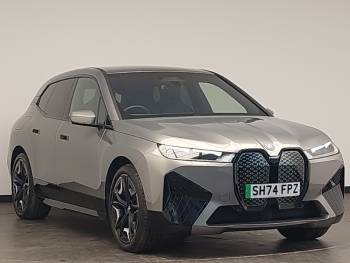 2024 (74) BMW Ix 240kW xDrive40 M Sport 76.6kWh 5dr Auto