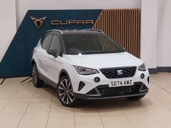 2024 (74) Seat Arona 1.0 TSI 115 FR Limited Edition 5dr DSG