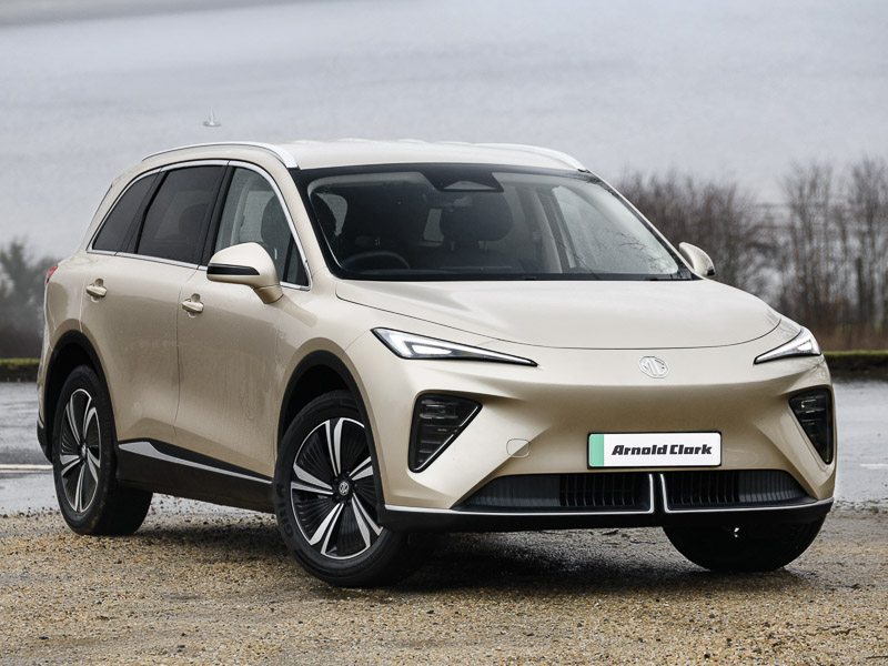 2025 MG MOTOR UK MGS6