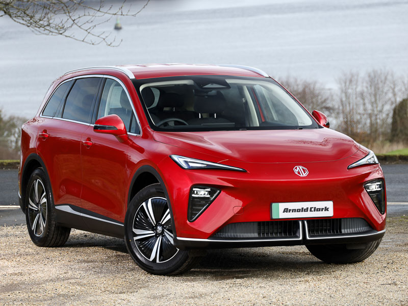 2025 MG MOTOR UK MGS6