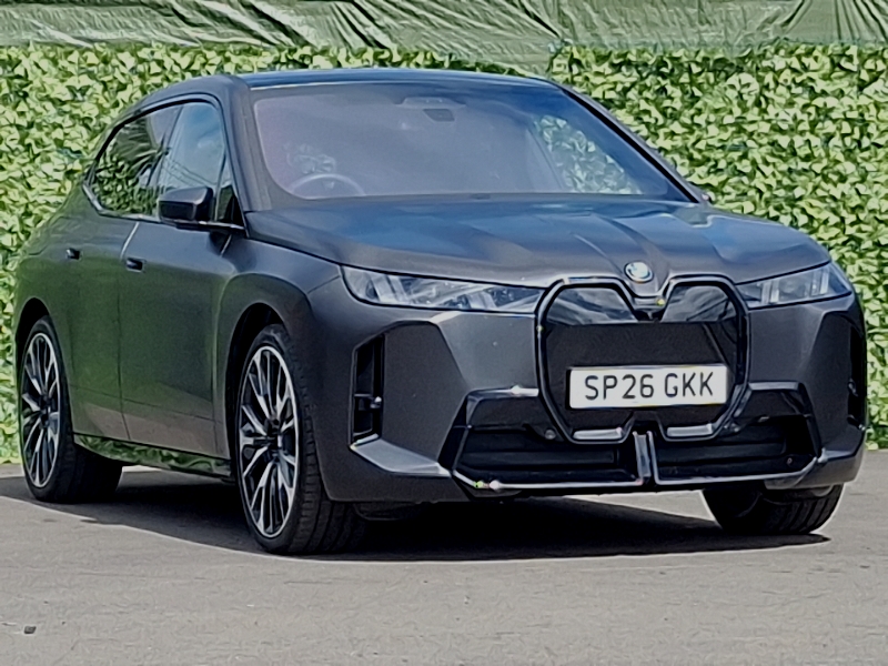 2026 BMW iX