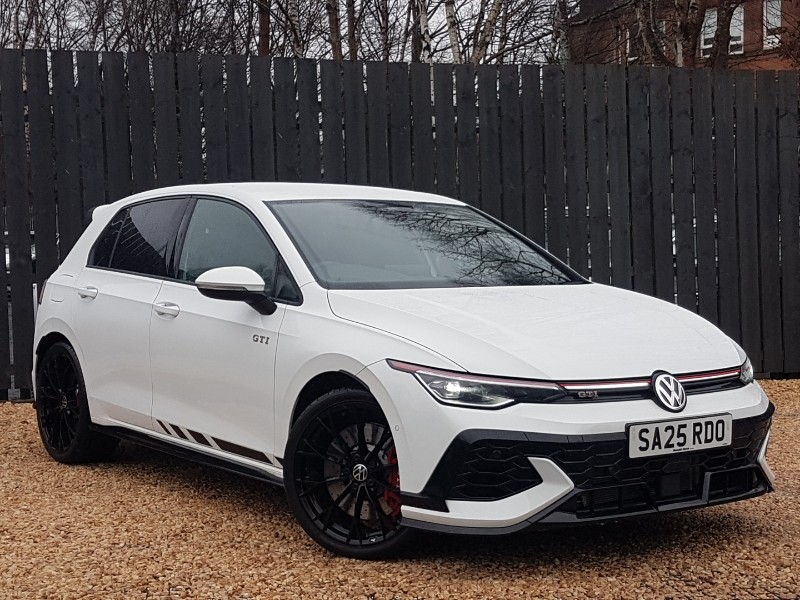 2025 Volkswagen Golf 2.0 TSI GTI Clubsport