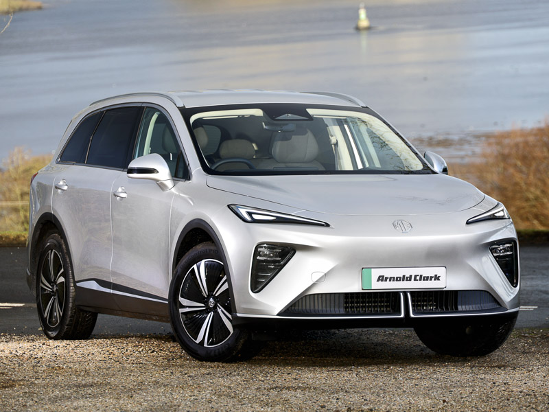 2025 MG MOTOR UK MGS6