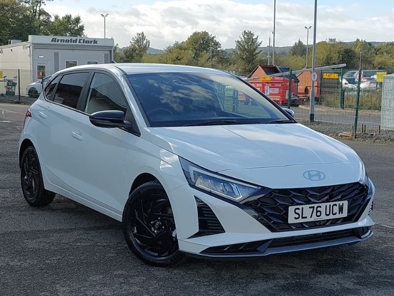 2026 Hyundai i20