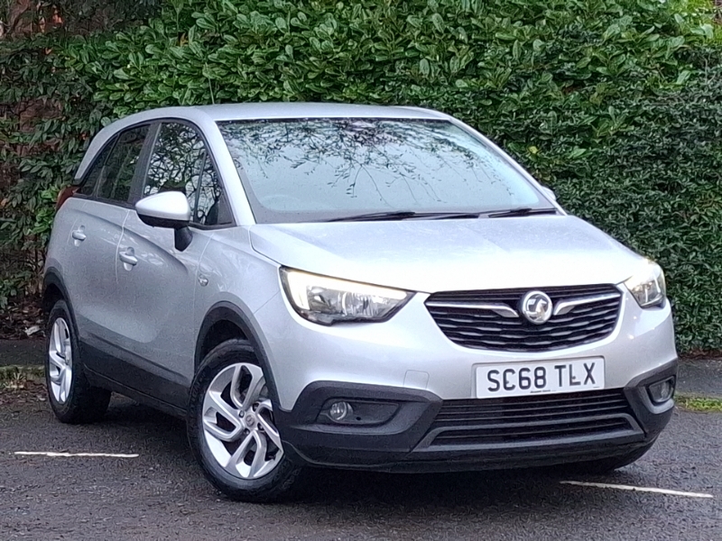 2019 Vauxhall Crossland X 1.2 SE NAV (83ps)